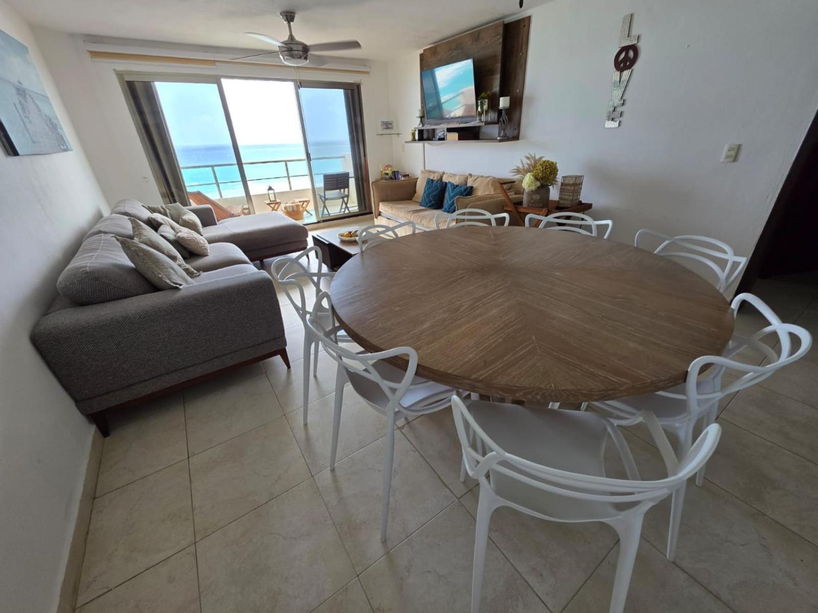 Perfect Vacation Getaway,Ocean View,Wifi, Beach Κανκούν Εξωτερικό φωτογραφία