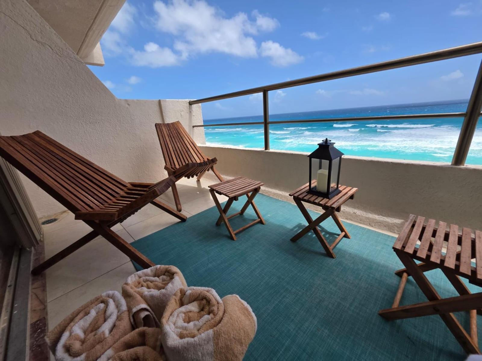 Perfect Vacation Getaway,Ocean View,Wifi, Beach Κανκούν Εξωτερικό φωτογραφία