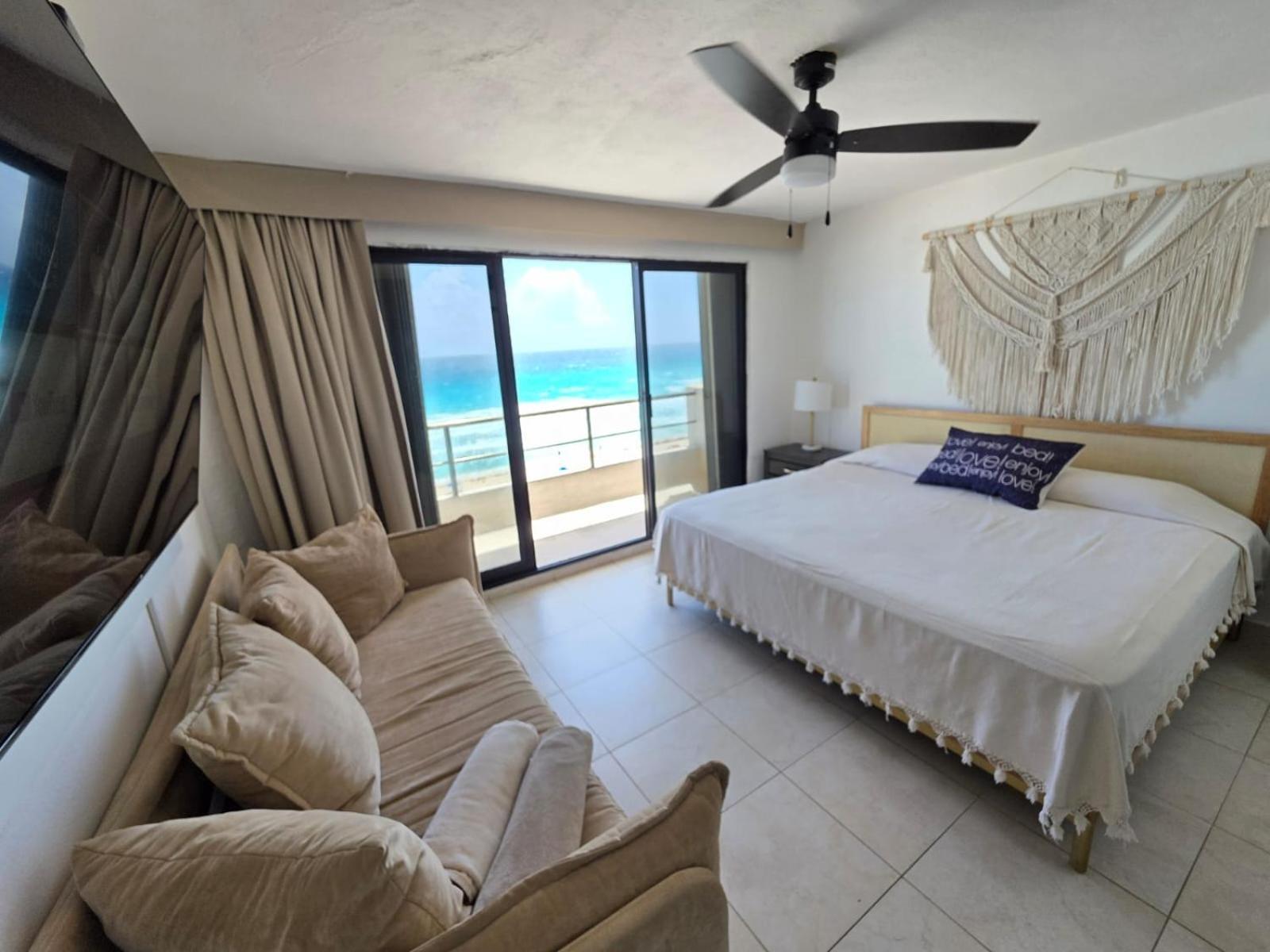 Perfect Vacation Getaway,Ocean View,Wifi, Beach Κανκούν Εξωτερικό φωτογραφία